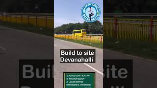 120x60 Site for build to site available  Bangalore to Hyderabad Highway  bangalore airport2 km [upl. by Le]