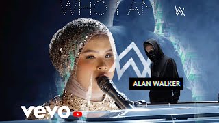 Alan walker ft Putri Ariani  Who i am official video [upl. by Dranek167]