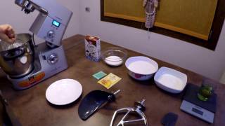 Video Ricette  kenwood cooking chef torta yogurt cioccolato GOPR0648 [upl. by Heller]