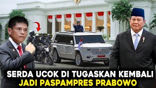 JADI TAMENG DEMI LINDUNGI PRESIDEN Inilah Sosok Serda Ucok Jika Jadi Paspampres Presiden [upl. by Nallij]