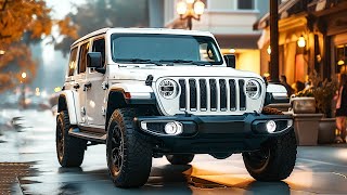 2025 Jeep Wrangler Revealed Built to Conquer [upl. by Kaenel145]