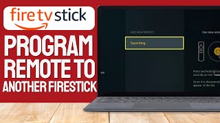 How to PROGRAM firestick remote to another firestick 2024 Updated [upl. by Arde375]