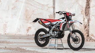 Fantic XEF 250 Factory Enduro Bike [upl. by Outhe]