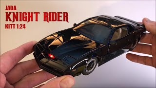 Jada Knight Rider KITT 124 unboxing [upl. by Anaert]