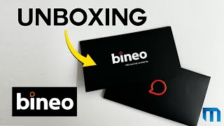 BINEO Tarjeta de débito UNBOXING [upl. by Brunhilda]