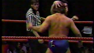 Larry Zbyszko vs The Trooper Del Wilkes [upl. by Jammal625]