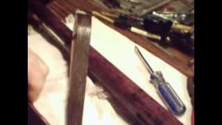 installing my 1quot universal sling on a gew 98 ww1 german mauserfirebalxxx [upl. by Honoria]