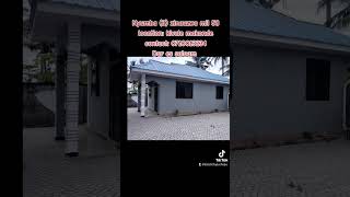 Nyumba 3 zinauzwa mil 58000000 ipo kivule makonde jumla vyumba 8 master nk  0710013234 [upl. by Ylnevaeh]