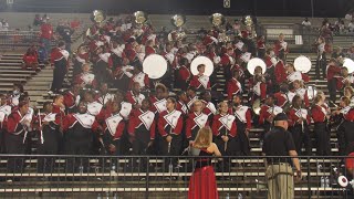 Opelika High School Band  I Stay Fly  vs Lanier Poets  2021 [upl. by Euqnimod]