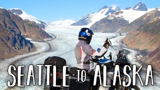 Seattle to Alaska  Honda Africa Twin  motogeo Adventures [upl. by Einhorn]