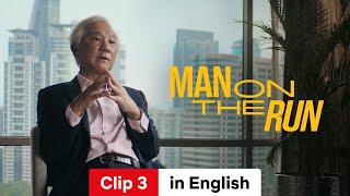 Man On The Run Clip 3  Trailer in English  Netflix [upl. by Oicul109]