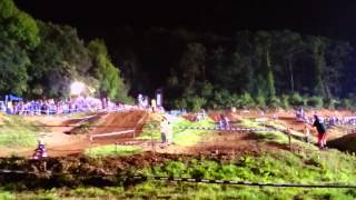 Supercross Nocturno MotoclubValdesotoPola Siero [upl. by Goulet653]