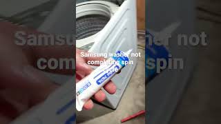 Washing machine off balance Secret fix [upl. by Kin]