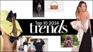 Top 10 Fashion Trends of 2024 viral trending stylish video [upl. by Nerral]