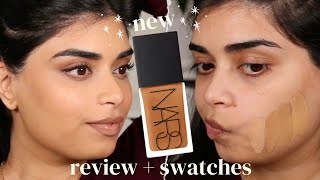 NARS Light Reflecting Foundation Review  Swatches  Medium Skin Tones  Vanuatu [upl. by Horter]