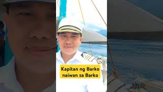 Kapitan ng Barko naiwan sa barko niya [upl. by Leirum]