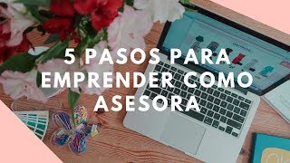 ESPECIAL 5 pasos para emprender como Asesora de Imagen [upl. by Nahc]