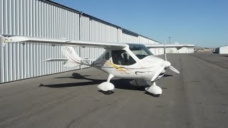 Sport Pilot Lesson at OSU Don Scott Airport [upl. by Ennalyrehc299]