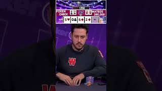 Unbelievable Hero Call  PokerGO Cup [upl. by Blodgett914]