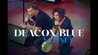 Deacon Blue  Sydney  December 2 2023 [upl. by Melosa29]