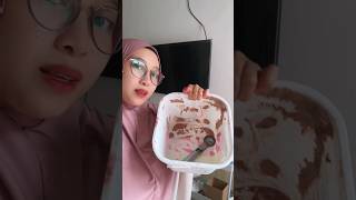 Yg ngirim nya lagi libur jadi beli eskrim sendiri adayinmylife eskulkul [upl. by Els]