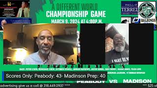 Peabody Magnet vs Madison Preparatory [upl. by Lednar]