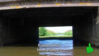 Paddeltour Ostfriesland  Nordertief  Harketief  Neßmersiel [upl. by Virgie193]