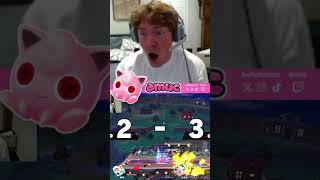 the DOUBLE PARRY jigglypuff smashbros shorts [upl. by Kcirdorb]