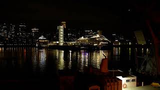 Oceania Cruises Nautica And Viking Mars Cruise Ships In Port Of Montreal October 6 2024 RME 3969 [upl. by Elam]