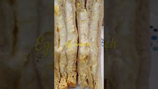 Egg sandwich breakfast food shorts [upl. by Scriven]