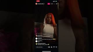 Bree Live responding to the fans ’s amp over D3 Pt1 [upl. by Ahsekram]