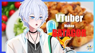 【 Handcam 】Batagor Maicih di JEPANG Bos Crown Kaze  Equinox VTuber IDEN [upl. by Crain]