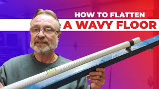 How To Level An Uneven Floor Henry 547 Patch And Skim Coat  DIY Leveling Floor [upl. by Netti]