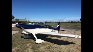 Vans RV7 with Superior XP360 first startup [upl. by Clemmie109]