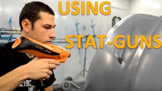 How to use a Stat Gun to remove static from vehicles [upl. by Ellehcar]