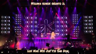 2NE1  quotMTBD 멘붕quot LIVE PERFORMANCE Sub Español  Romanization [upl. by Millford]