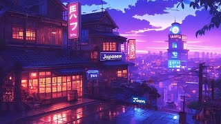 Lofi Hip Hop Beats 🏮 Nostalgic 80s amp 90s Old Japanese Town Ambience 🌆 Lofi Rain Playlist [upl. by Noiro373]