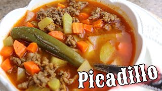 RECETA FÁCIL DE PICADILLO DE CARNE MOLIDA 💯😋 [upl. by Erikson]