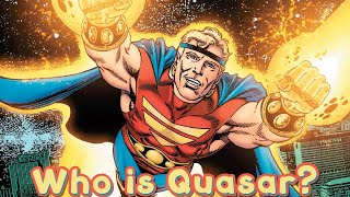 Who is Quasar quotWendell Vaughnquot Marvel [upl. by Dewees51]