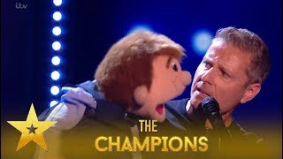 Paul Zerdin Incredible Ventriloquist Leaves Judges OpenMouthed Britains Got Talent Champions [upl. by Notxed]