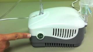 Medquip  How to use a nebulizer [upl. by Ibot6]