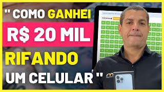 Como fazer Rifa  Ganhei R 20mil com a Rifa de 1 Celular [upl. by Roice]