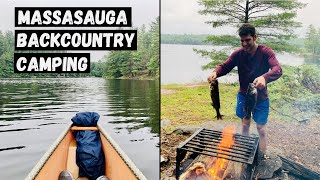 Massasauga Provincial Park  Backcountry Camping [upl. by Namsu]