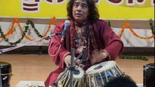 Ustad Tari Khan Tabla Solo in India 5 [upl. by Acinnad]