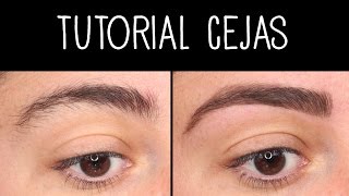 Tutorial cejas depilar dar forma trucos consejos y tips [upl. by Giesser]