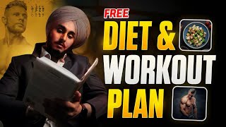 Muscle Gain Diet amp Workout PlanFree [upl. by Atirma]