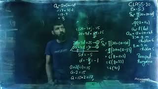 CLASS 10 MATHS CHAPTER 5 NCERT [upl. by Arimihc]