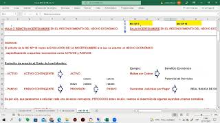 NIC SP 19 Provisiones Pasivos y Activos Contingentes Parte 2 [upl. by Cohlier]