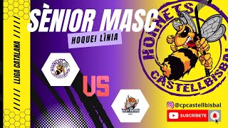 HORNETS CASTELLBISBAL vs HCR CENT PATINS [upl. by Melly]