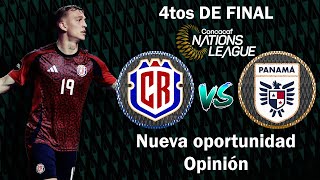 Costa Rica vs Panamá  Nations League 2024  2025 opinión [upl. by Costin913]